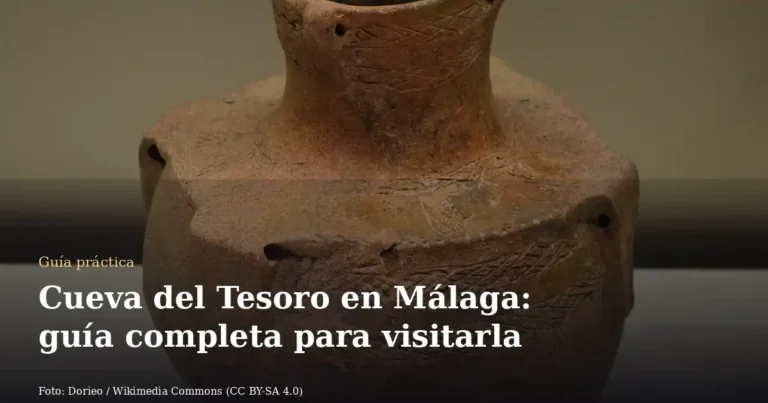 Cueva del Tesoro en Málaga: guía completa para visitarla