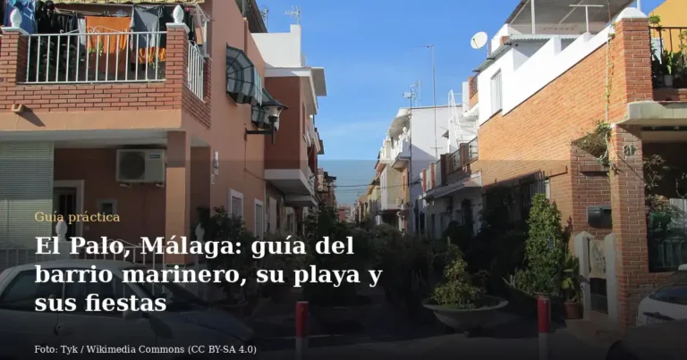 El Palo, Málaga: guía del barrio marinero, su playa y sus fiestas