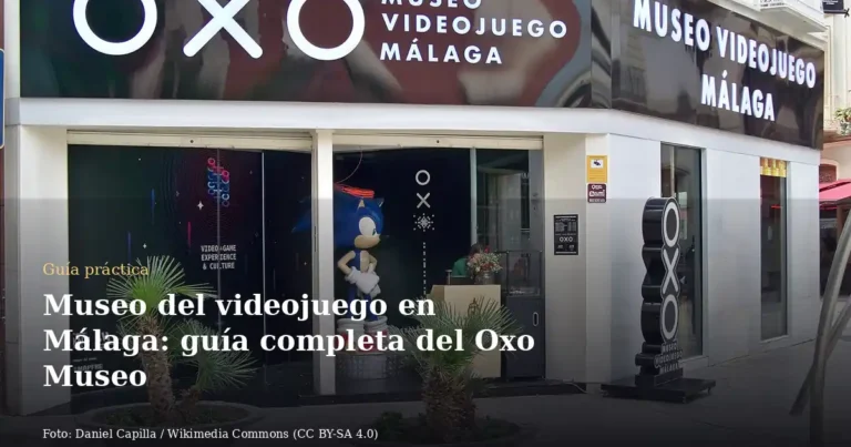 Museo del videojuego en Málaga: guía completa del Oxo Museo