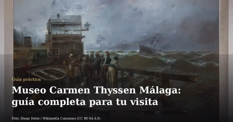 Museo Carmen Thyssen Málaga: guía completa para tu visita