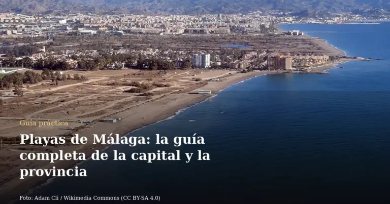 Playas de Málaga: la guía completa de la capital y la provincia