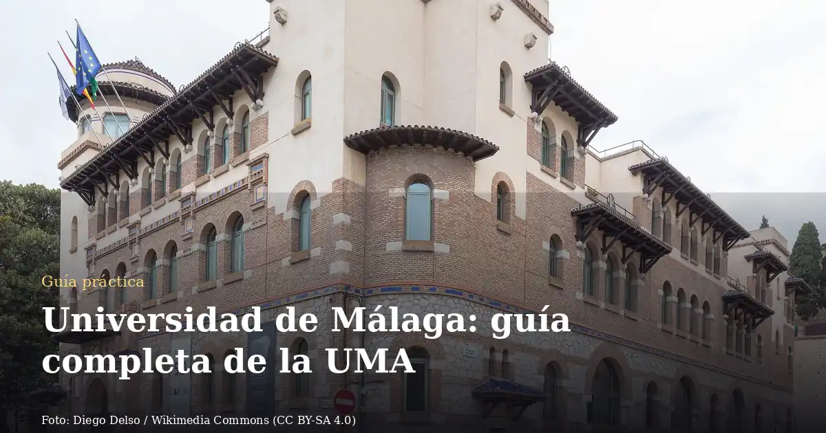 Universidad de Málaga: guía completa de la UMA