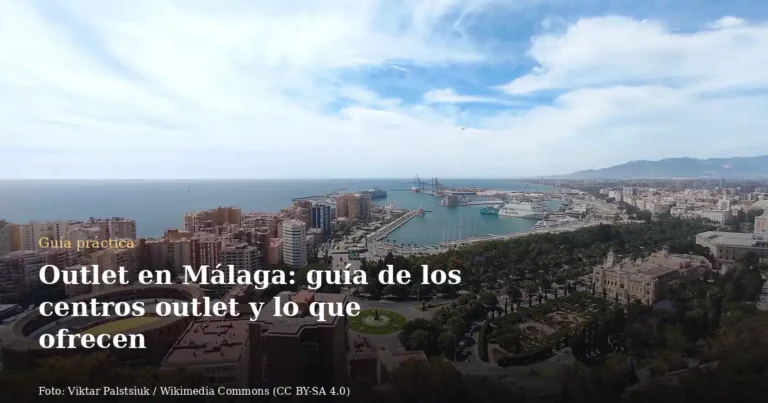 Outlet en Málaga: guía de los centros outlet y lo que ofrecen